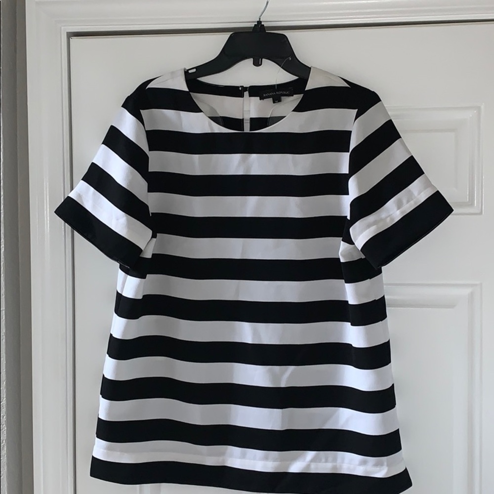 Banana Republic Striped Top